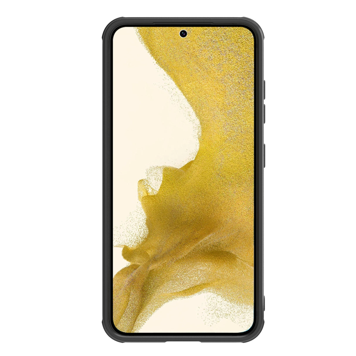 Nillkin Syntetisk Fiber S Case til Samsung Galaxy S23+, kamera cover, sort