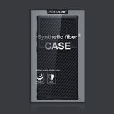 Nillkin Syntetisk Fiber S Case til Samsung Galaxy S23 Ultra, kamera cover, sort