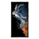 Nillkin Syntetisk Fiber S Case til Samsung Galaxy S23 Ultra, kamera cover, sort