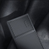Nillkin Syntetisk Fiber S Case til Samsung Galaxy S23 Ultra, kamera cover, sort