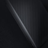 Nillkin Syntetisk Fiber S Case til Samsung Galaxy S23 Ultra, kamera cover, sort