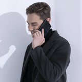 Nillkin Syntetisk Fiber S Case til Samsung Galaxy S23 Ultra, kamera cover, sort