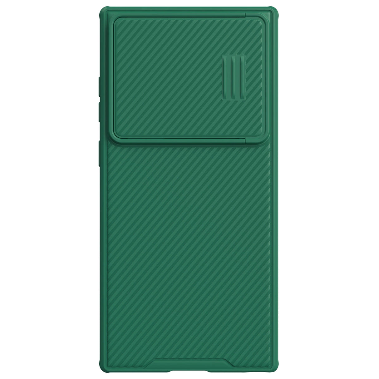 Nillkin CamShield S Case Samsung Galaxy S23 Ultra Armored Cover Camera Protector Grøn