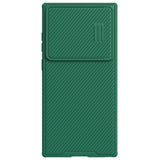 Nillkin CamShield S Case Samsung Galaxy S23 Ultra Armored Cover Camera Protector Grøn