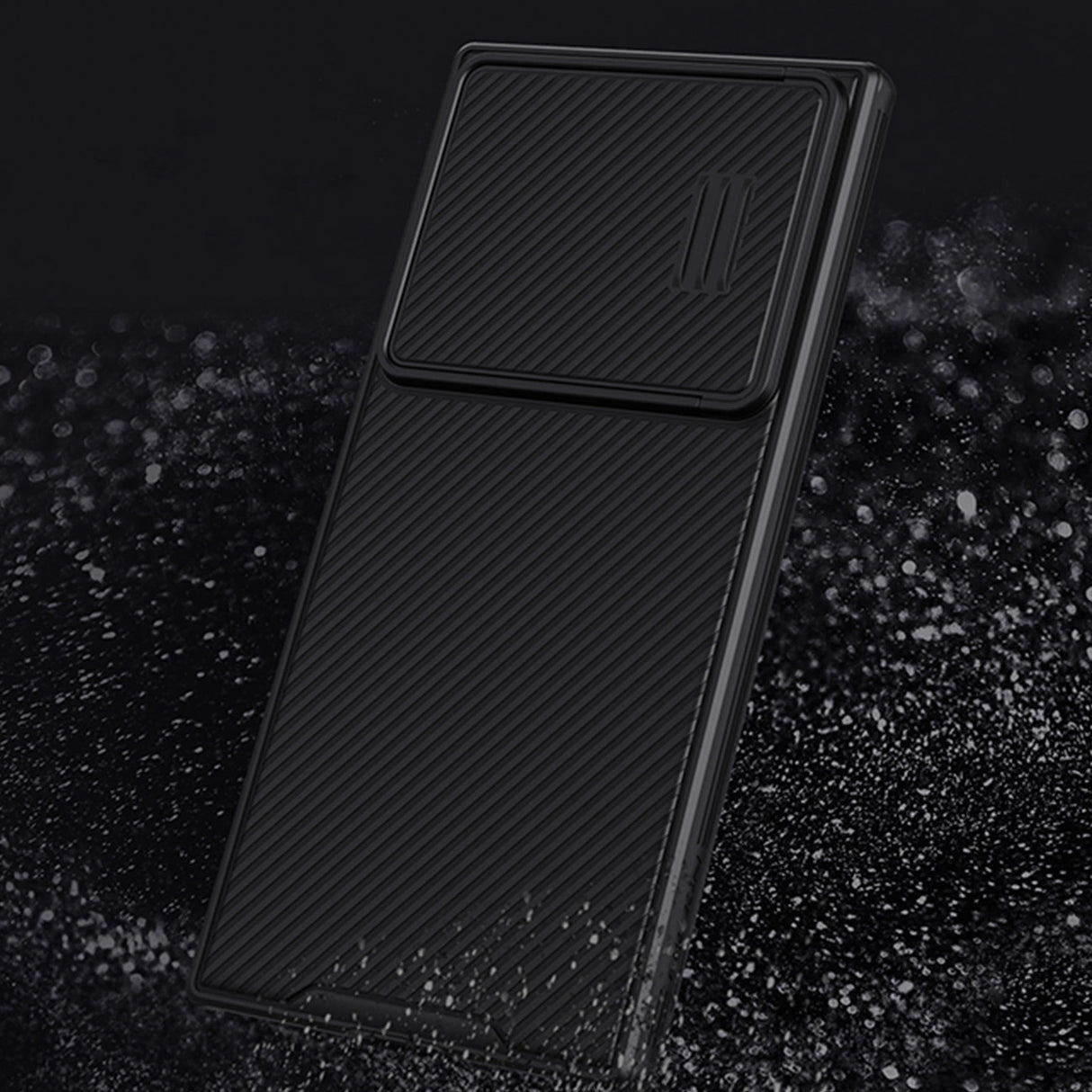 Nillkin CamShield S Case Samsung Galaxy S23 Ultra Armored Cover Camera Protector Grøn