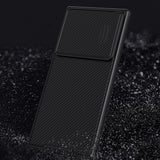 Nillkin CamShield S Case Samsung Galaxy S23 Ultra Armored Cover Camera Protector Grøn