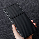 Nillkin CamShield S Case Samsung Galaxy S23 Ultra Armored Cover Camera Protector Grøn