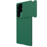 Nillkin CamShield S Case Samsung Galaxy S23 Ultra Armored Cover Camera Protector Grøn
