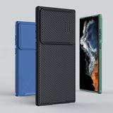 Nillkin CamShield S Case Samsung Galaxy S23 Ultra Armored Cover Camera Protector Grøn