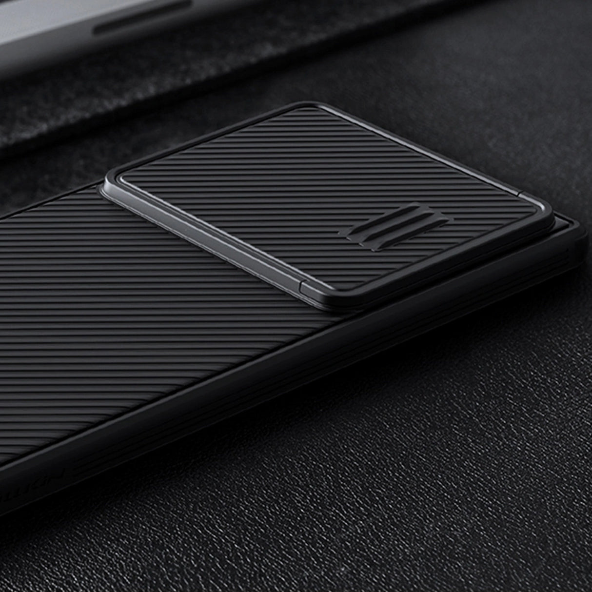 Nillkin CamShield S Case Samsung Galaxy S23 Ultra Armored Cover Camera Protector Grøn
