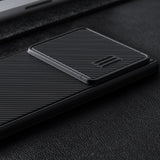 Nillkin CamShield S Case Samsung Galaxy S23 Ultra Armored Cover Camera Protector Grøn