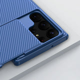 Nillkin CamShield S Case Samsung Galaxy S23 Ultra Armored Cover Camera Protector Grøn