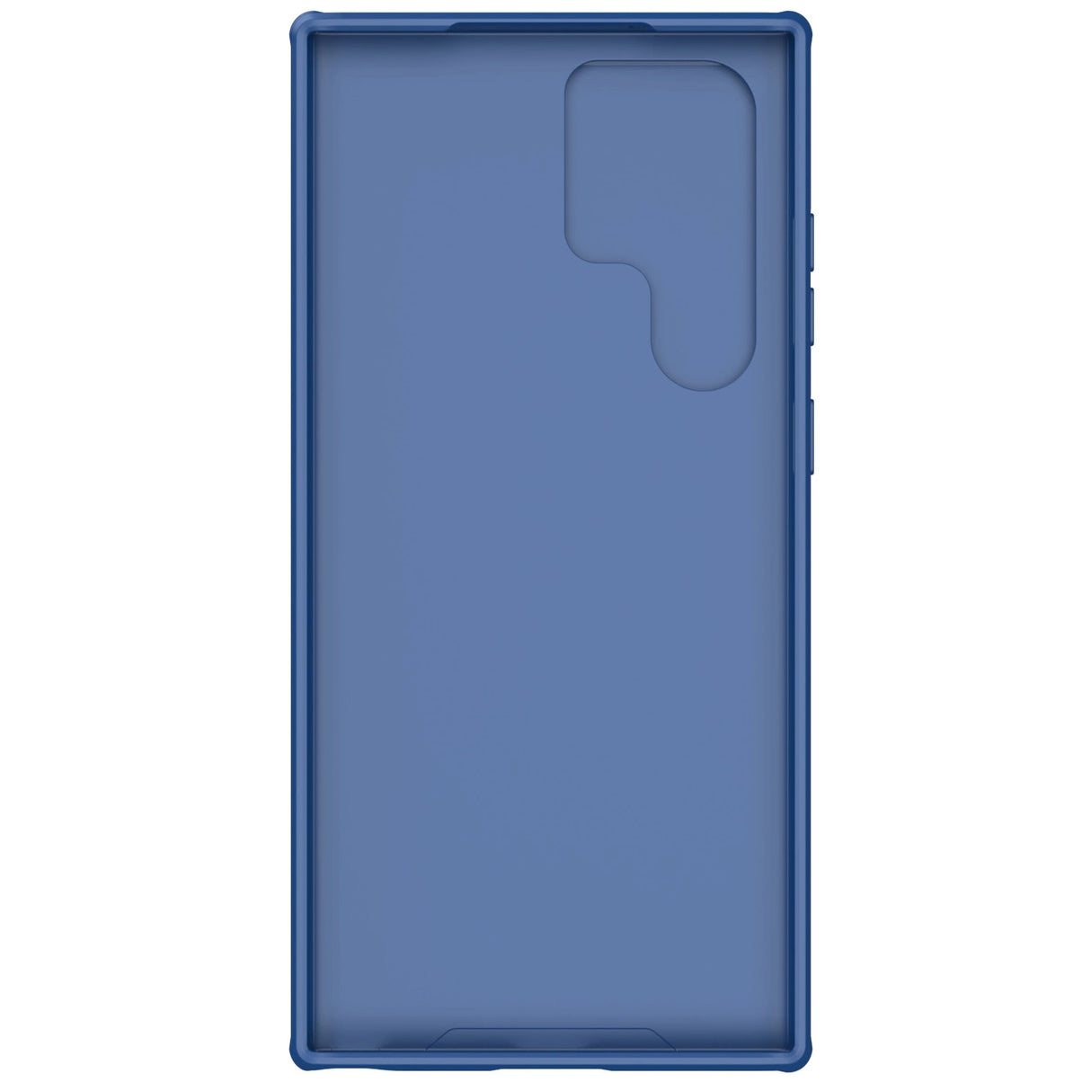 Nillkin CamShield S Case Samsung Galaxy S23 Ultra Armored Cover Camera Protector Blue