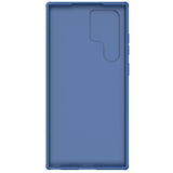 Nillkin CamShield S Case Samsung Galaxy S23 Ultra Armored Cover Camera Protector Blue