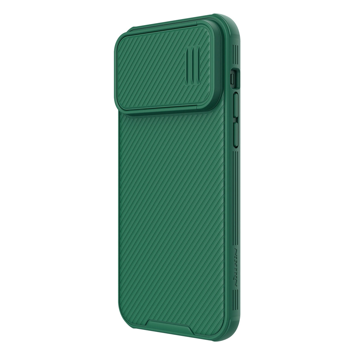 Nillkin CamShield S Case iPhone 14 Pro Max Armored Cover Camera Protector Grøn