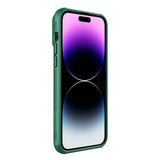 Nillkin CamShield S Case iPhone 14 Pro Max Armored Cover Camera Protector Grøn