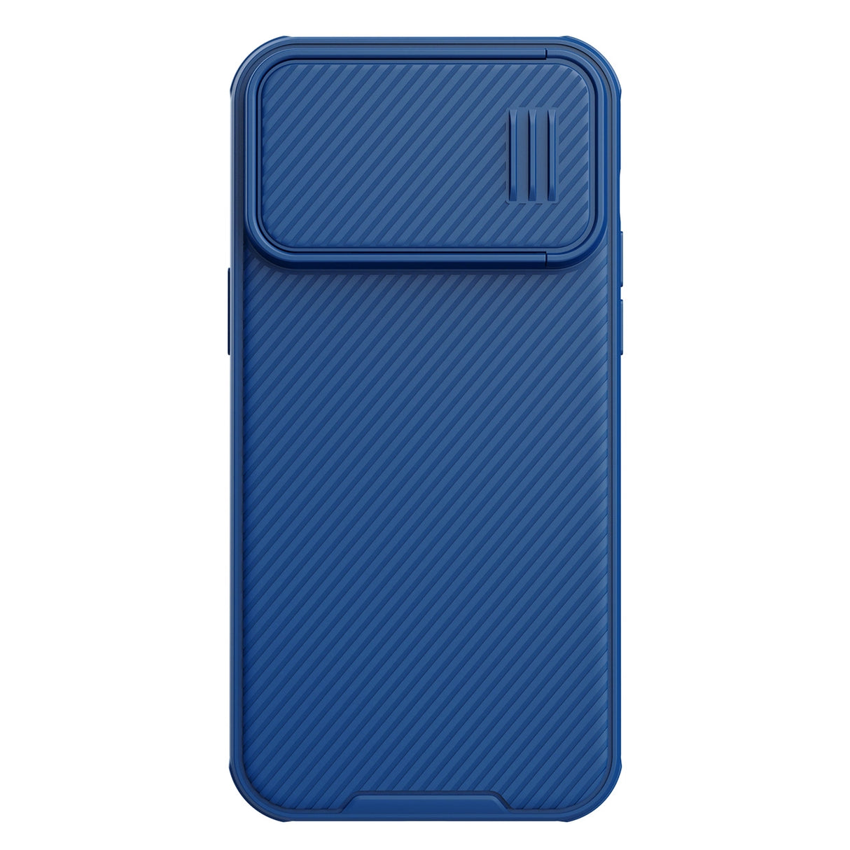 Nillkin CamShield S Case iPhone 14 Pro Max Armored Cover Camera Protector Blå