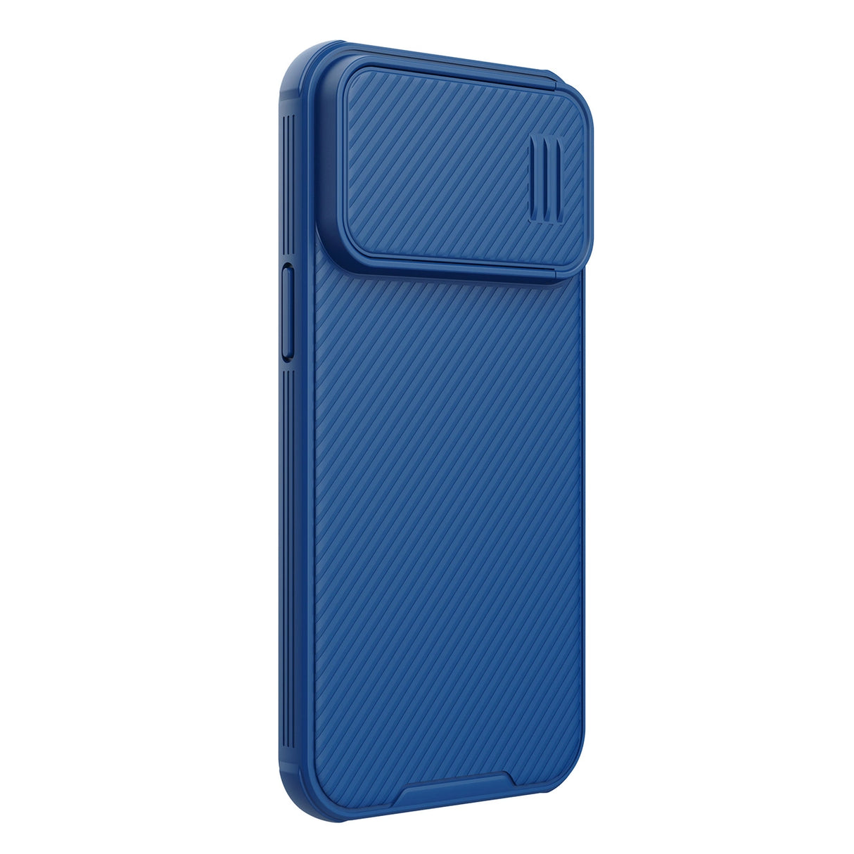 Nillkin CamShield S Case iPhone 14 Pro Max Armored Cover Camera Protector Blå