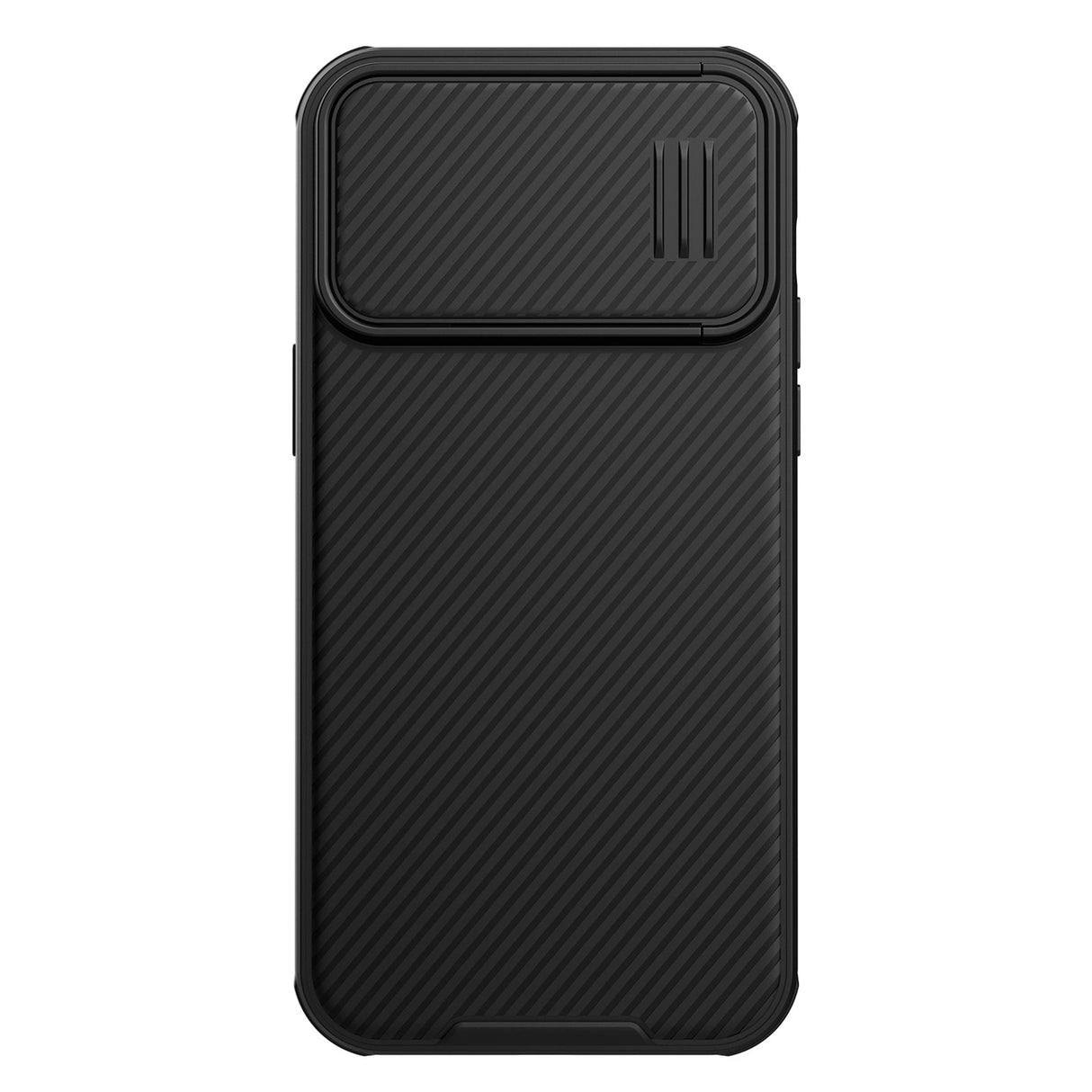 Nillkin CamShield S Case iPhone 14 Pro Max Armored Cover Camera Protector Sort