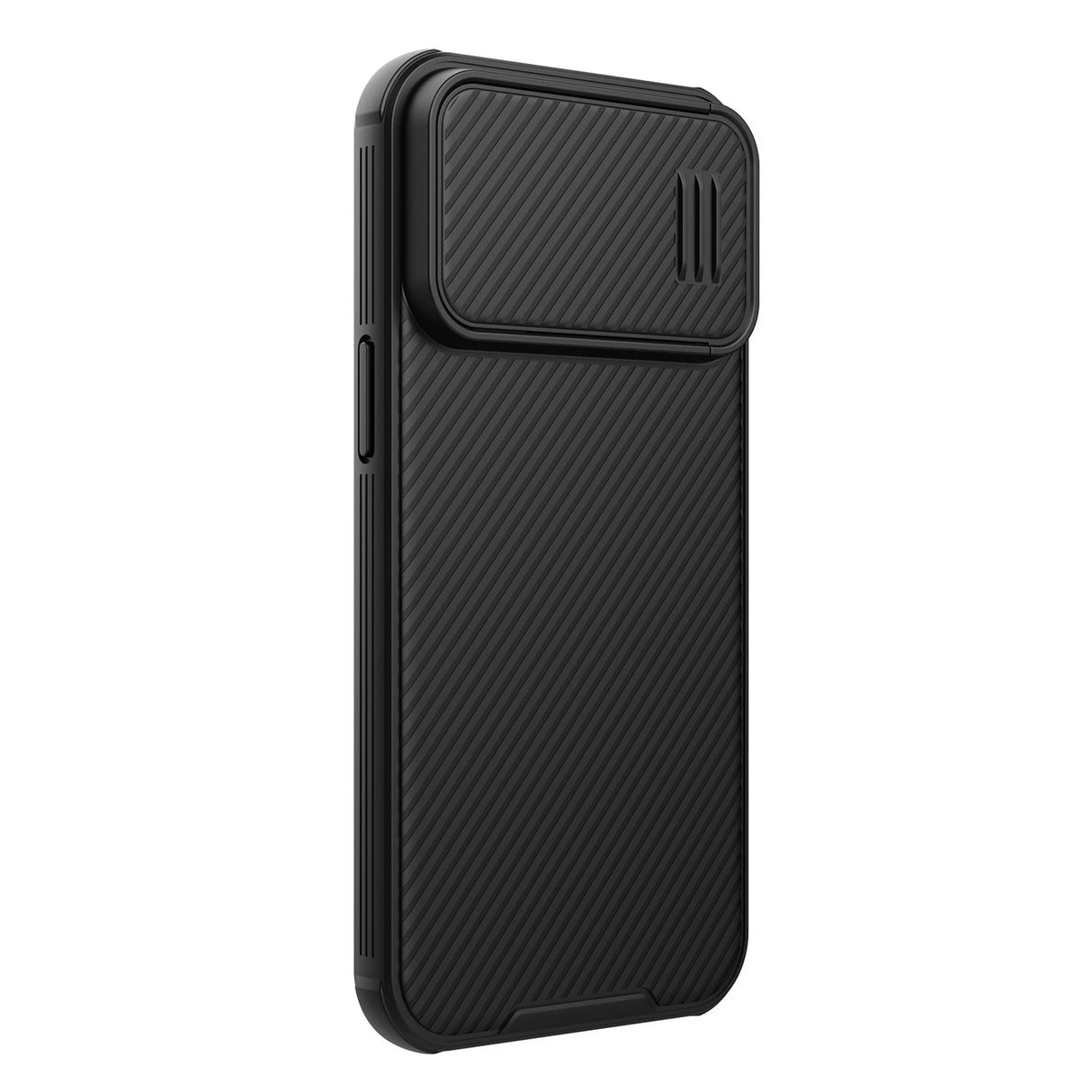 Nillkin CamShield S Case iPhone 14 Pro Max Armored Cover Camera Protector Sort