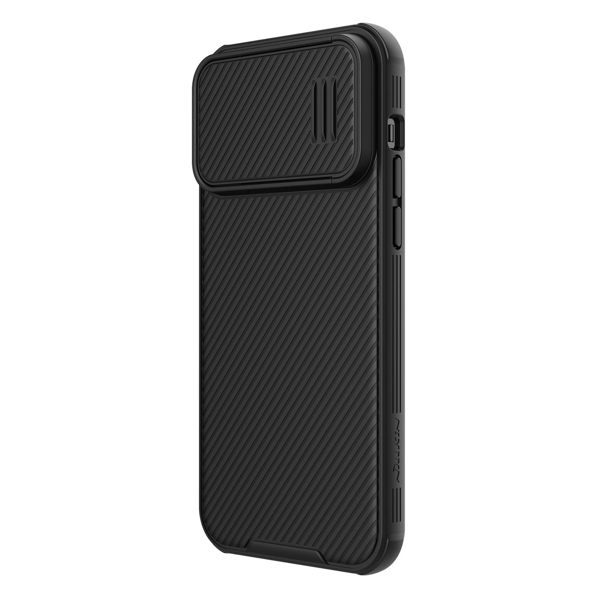 Nillkin CamShield S Case iPhone 14 Pro Max Armored Cover Camera Protector Sort