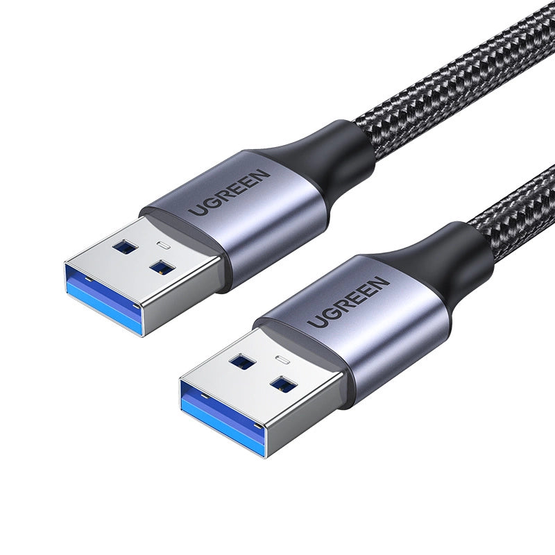 Ugreen kabel USB-kabel - USB 3.0 5Gb/s 0,5m grå (US373)