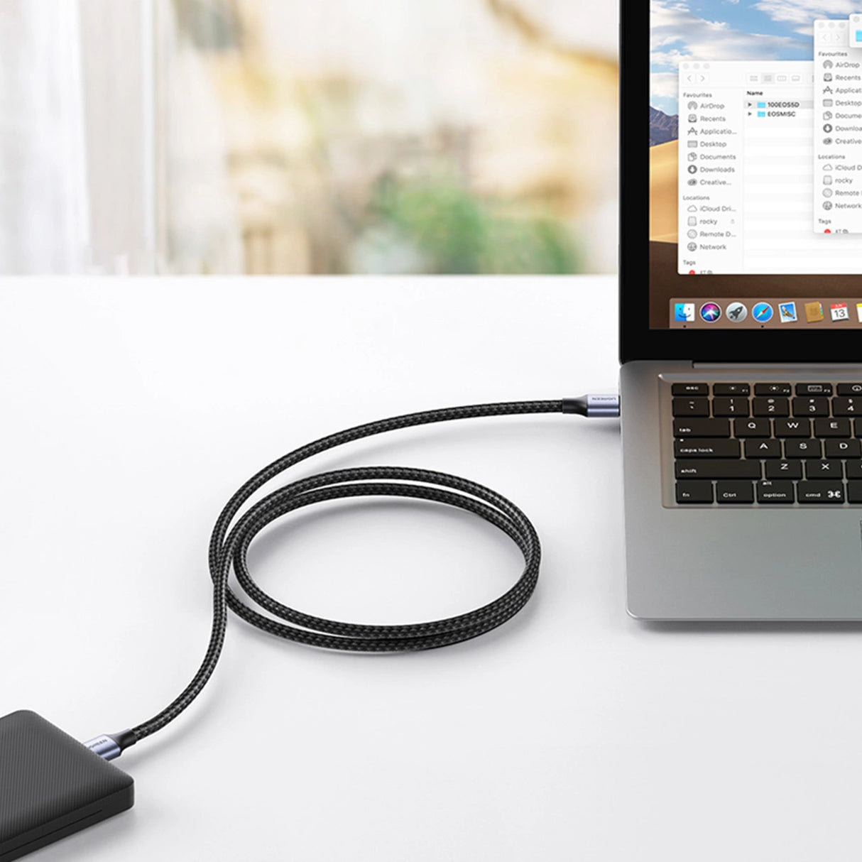 Ugreen kabel USB-kabel - USB 3.0 5Gb/s 0,5m grå (US373)