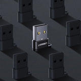 Ugreen US280 50568 USB-C 3.1 (kvindelig) / USB-A 2.0 (mandlig) adapter - sort
