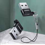 Ugreen US280 50568 USB-C 3.1 (kvindelig) / USB-A 2.0 (mandlig) adapter - sort