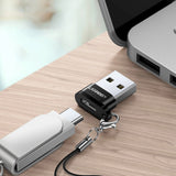 Ugreen US280 50568 USB-C 3.1 (kvindelig) / USB-A 2.0 (mandlig) adapter - sort