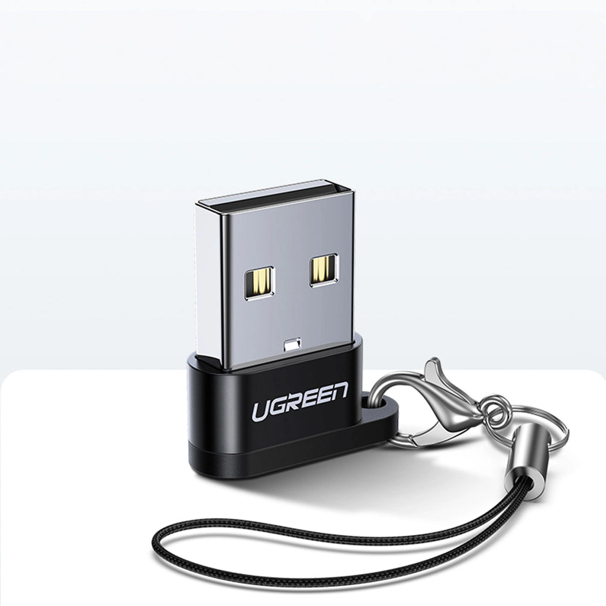 Ugreen US280 50568 USB-C 3.1 (kvindelig) / USB-A 2.0 (mandlig) adapter - sort