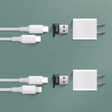 Ugreen US280 50568 USB-C 3.1 (kvindelig) / USB-A 2.0 (mandlig) adapter - sort