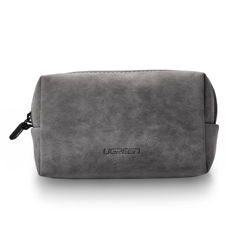 Ugreen case bag multifunktionel organisator til tilbehør grå (LP285)