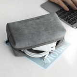 Ugreen case bag multifunktionel organisator til tilbehør grå (LP285)