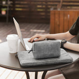 Ugreen case bag multifunktionel organisator til tilbehør grå (LP285)