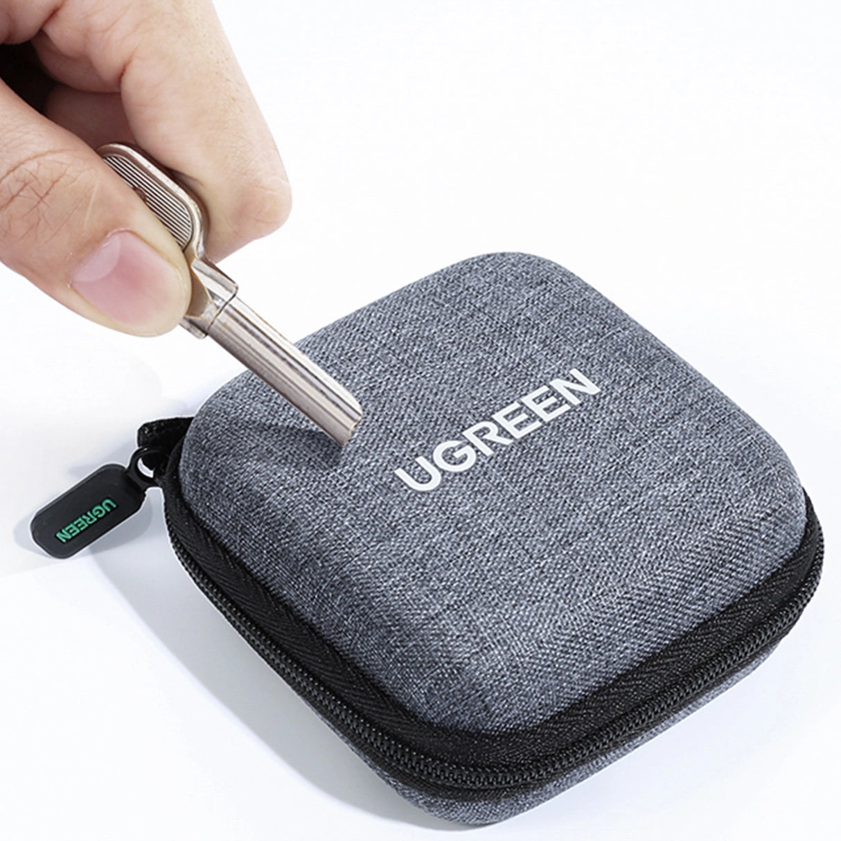 Ugreen taske multifunktionel organisator dække til tilbehør grå (LP128)