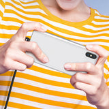 Grøn 90° vinkel kabel USB C - USB 2.0 480Mbps 3A 3m sort (US176)