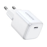 GaN USB C 30W PD Ugreen Nexode Mini hurtigoplader - hvid
