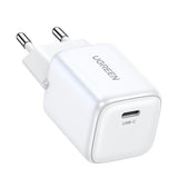 GaN USB C 30W PD Ugreen Nexode Mini hurtigoplader - hvid
