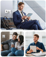 GaN USB C 30W PD Ugreen Nexode Mini hurtigoplader - hvid