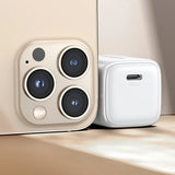 Ugreen Nexode mini CD318 15324 GaN 20W USB-C PD 3.0 / QC 4.0 netværksoplader - hvid