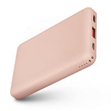 Powerbank Uniq Fuele mini 8000mAh USB-C 18W PD - lyserød