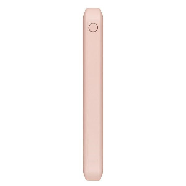 Powerbank Uniq Fuele mini 8000mAh USB-C 18W PD - lyserød