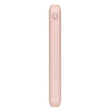 Powerbank Uniq Fuele mini 8000mAh USB-C 18W PD - lyserød