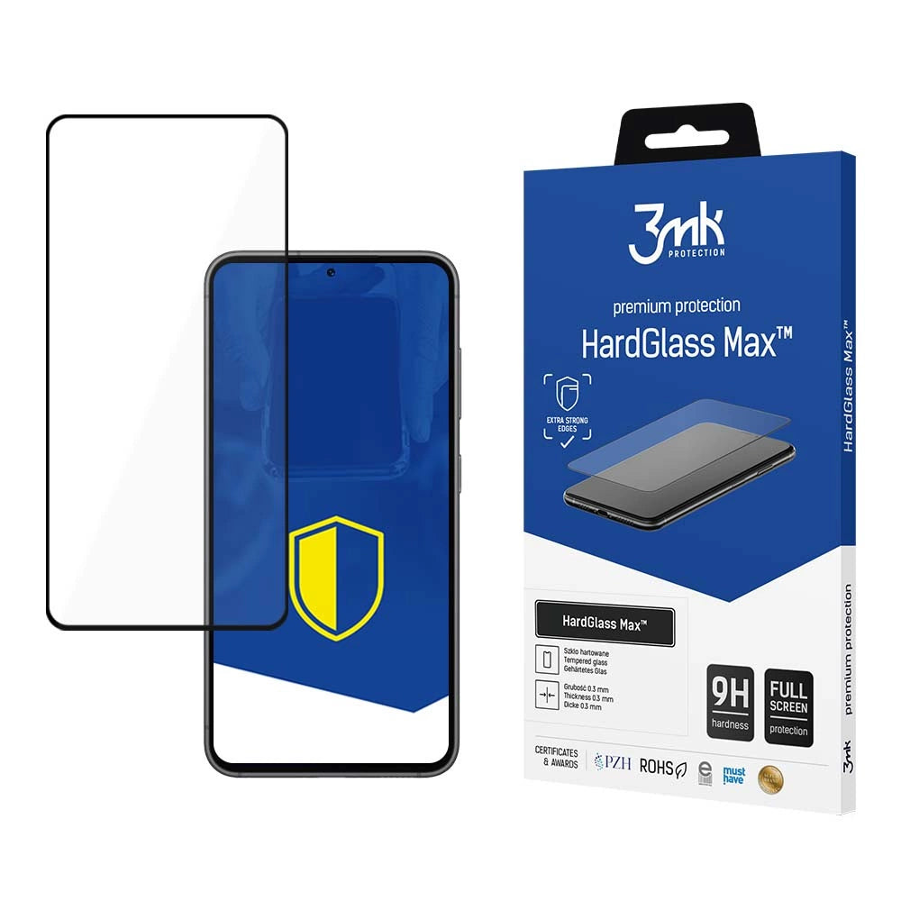 Samsung Galaxy S23 Plus - 3mk HardGlass MaxTM