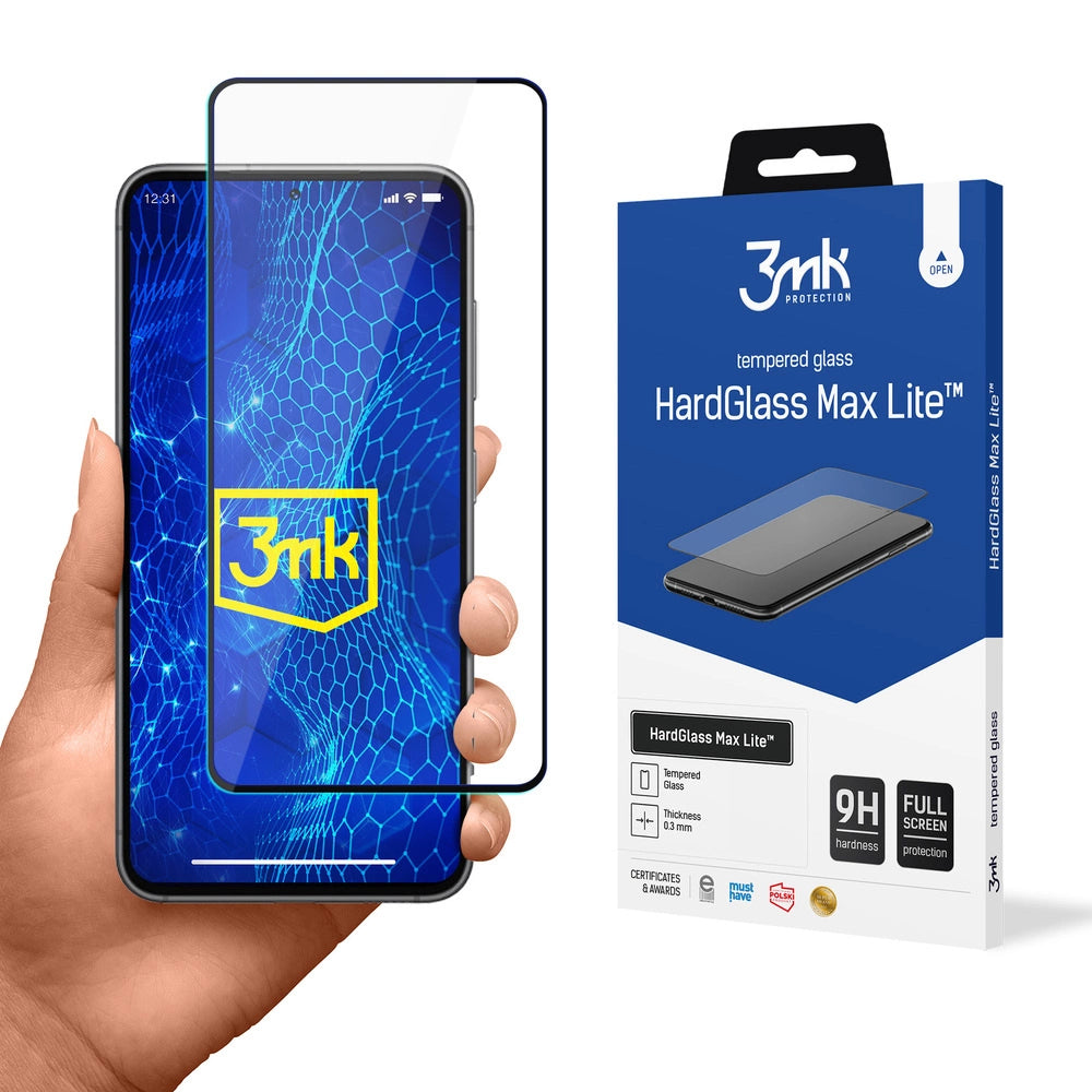 Samsung Galaxy S23 Plus - 3mk HardGlass Max LiteTM