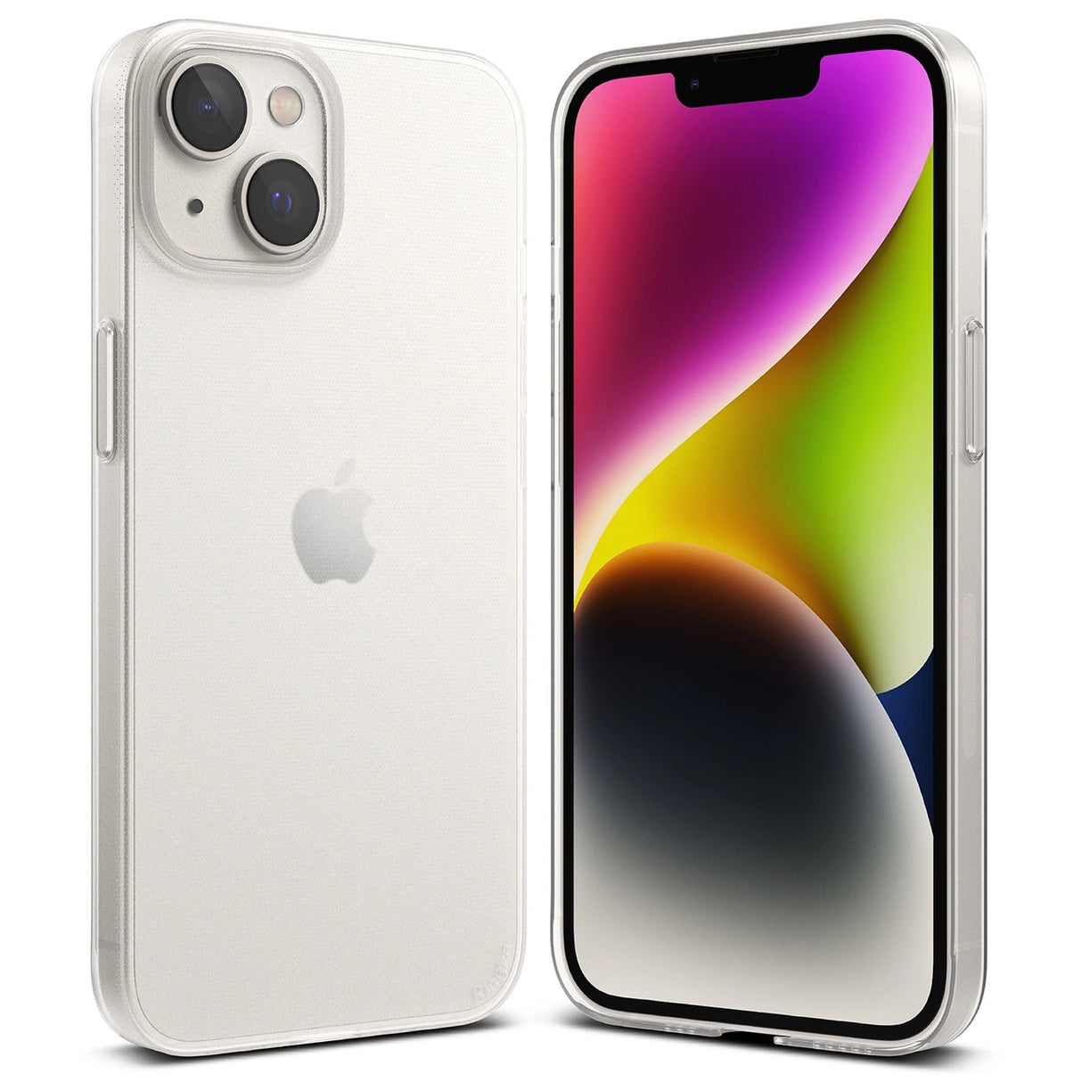 Ringke Slim-hylster til iPhone 14 Plus ultra-tynt halvgennemsigtigt hylster