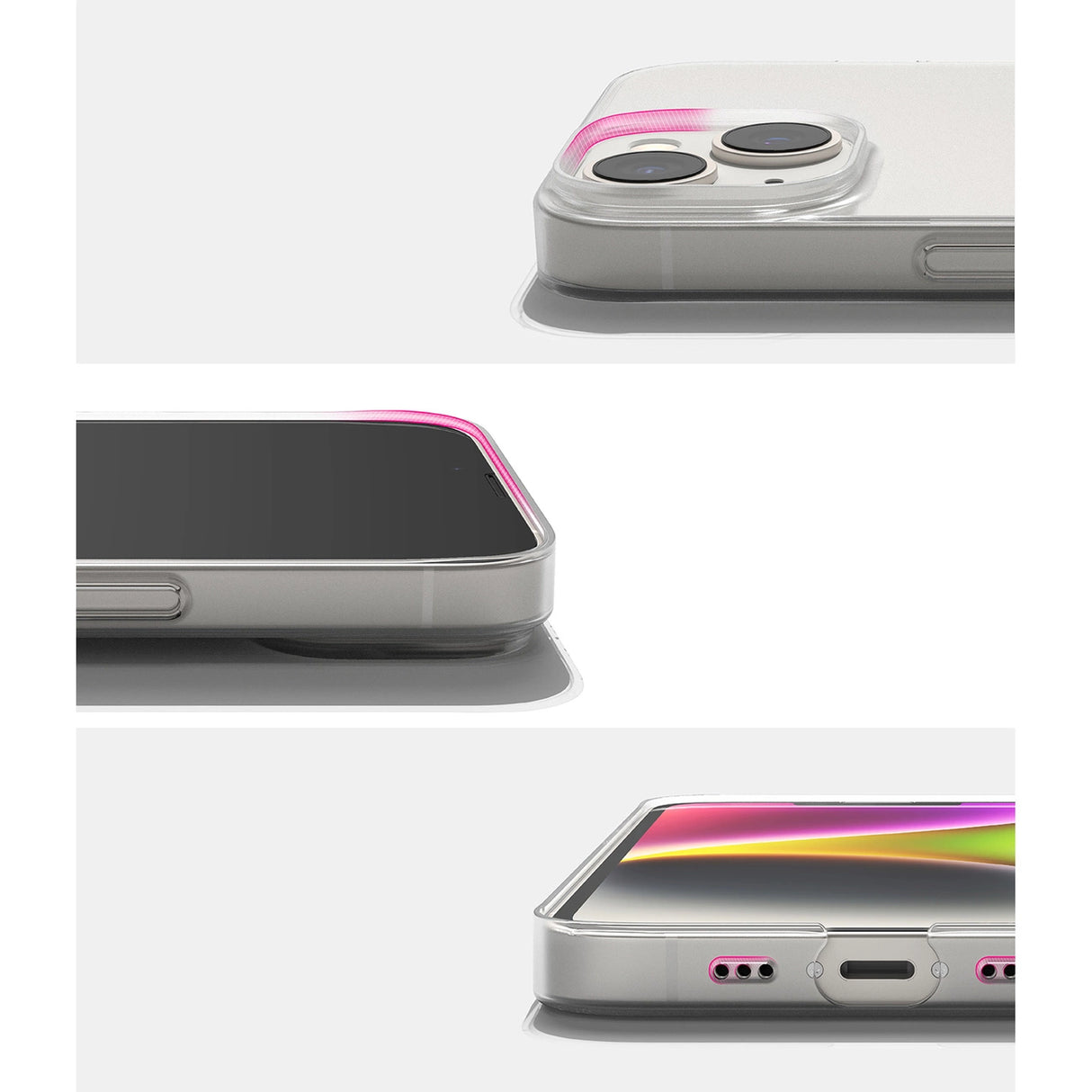 Ringke Slim-hylster til iPhone 14 Plus ultra-tynt halvgennemsigtigt hylster