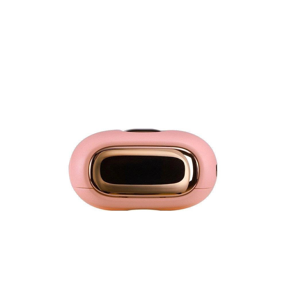 Joyroom mini powerbank 10000mAh Colorful Series 22.5W med 2 indbyggede USB C og Lightning kabler pink (JR-L012)