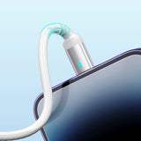 Joyroom Extraordinary Series A10 Lightning / USB-C PD 20W kabel 2 m - hvid